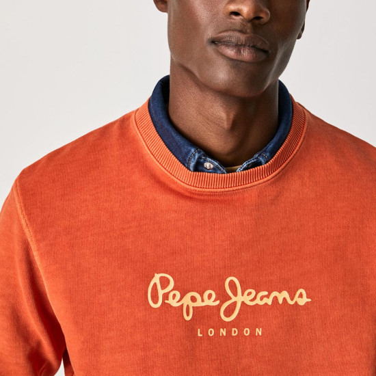 Pepe Jeans Ανδρικό φούτερ Dylan Basic Logo Sweatshirt